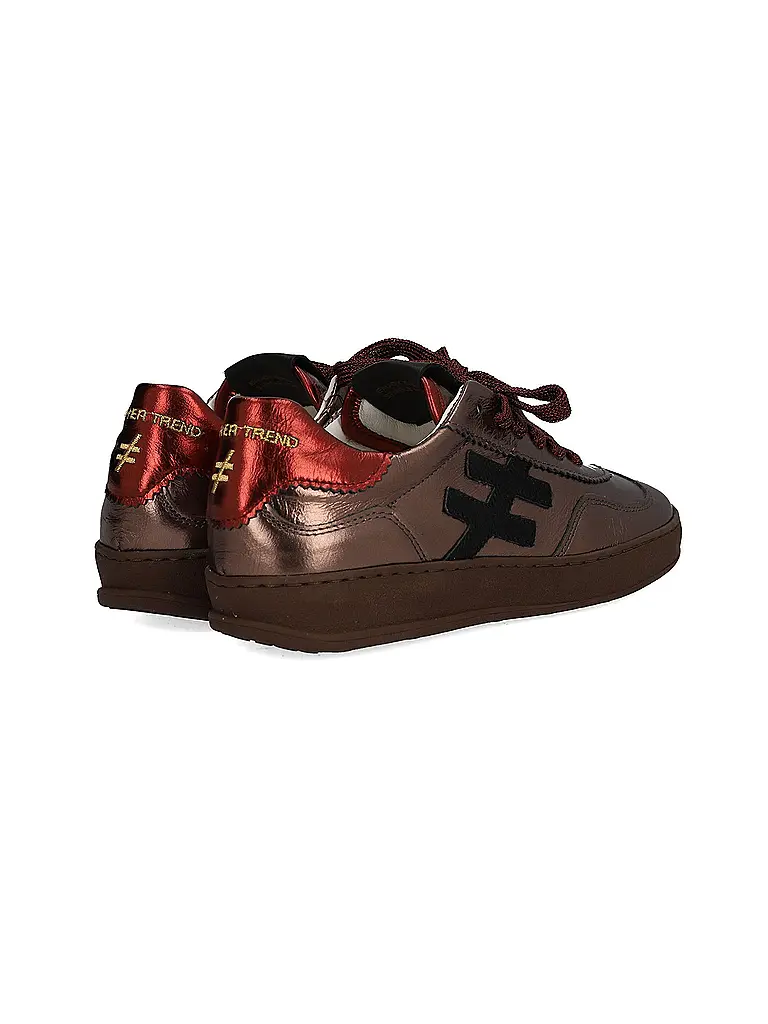 ANOTHER TREND | Sneaker LAS VEGAS | kupfer