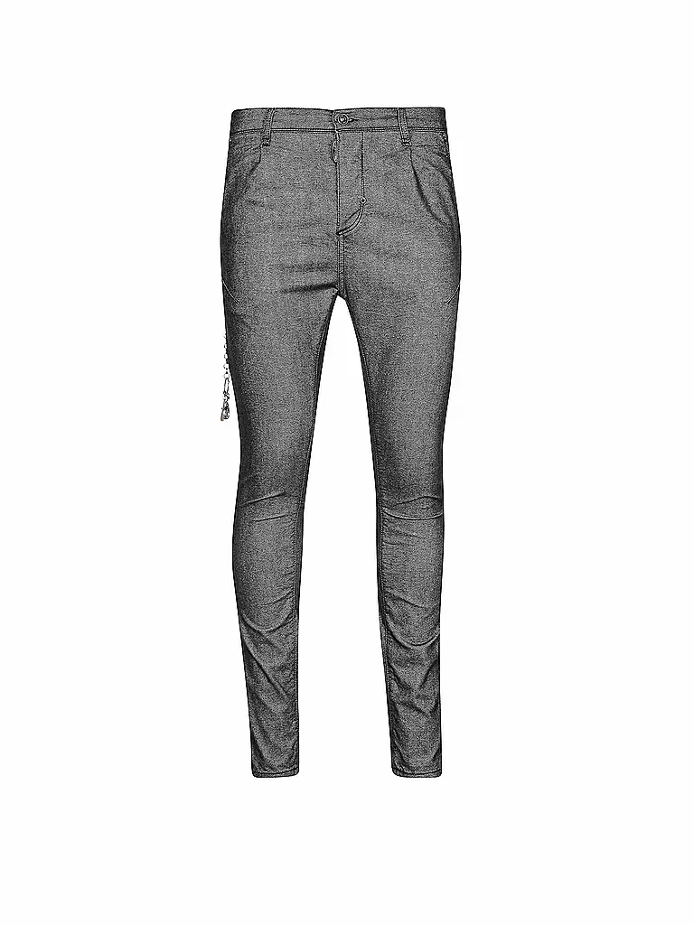 ANTONY MORATO | Chino Carrot-Fit "Havel" | grau