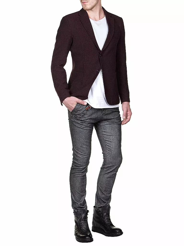 ANTONY MORATO | Chino Carrot-Fit "Havel" | grau
