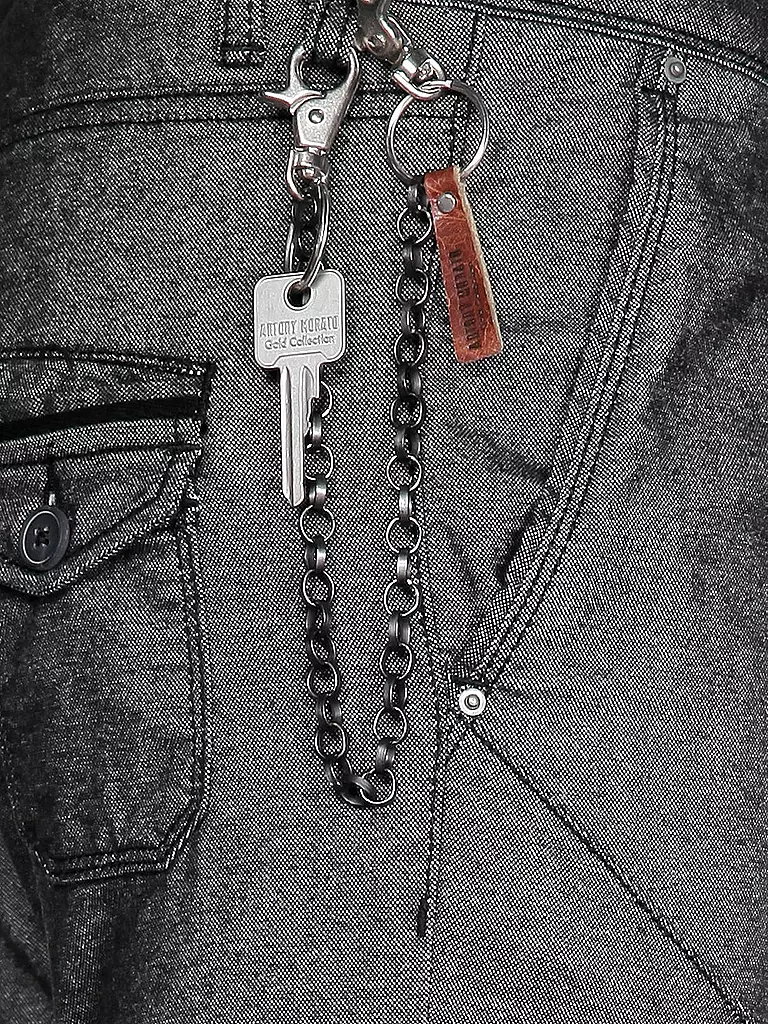 ANTONY MORATO | Chino Carrot-Fit "Havel" | grau