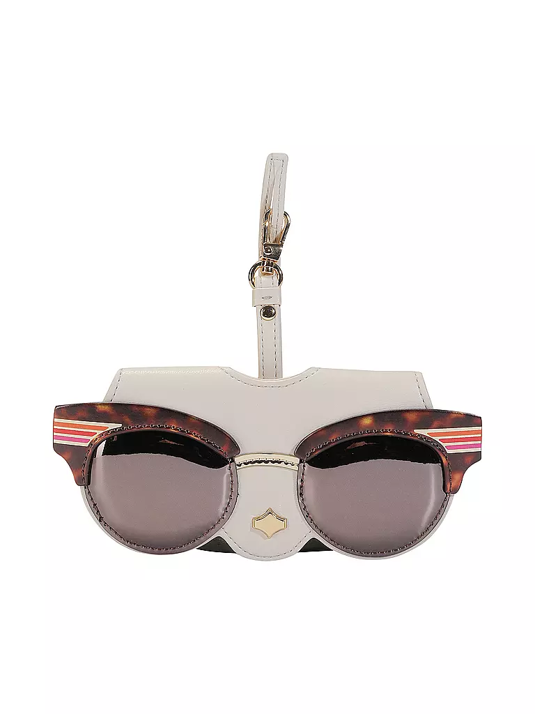 ANY DI | Sun Cover - Sonnenbrillenetui RETRO GLASSES | beige