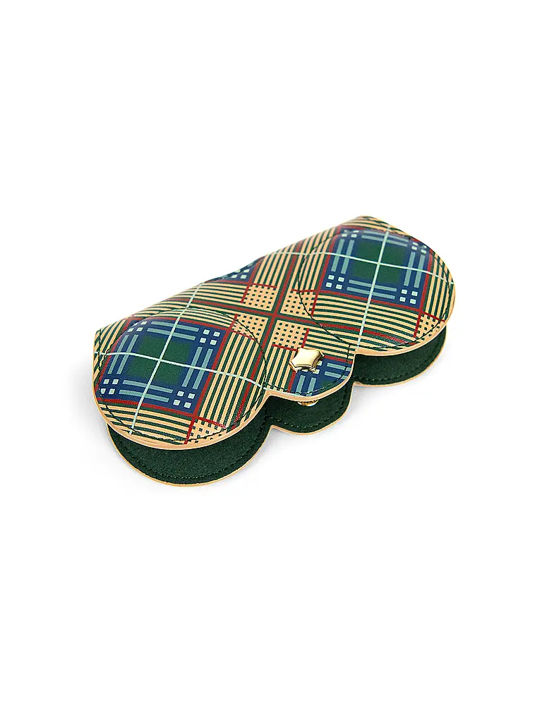 ANY DI | Sun Cover Glencheck | Olive