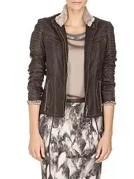 APANAGE | Bikerjacke | braun