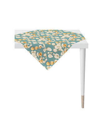 APELT | Mitteldecke 85x85 SEASON Hell Petrol 