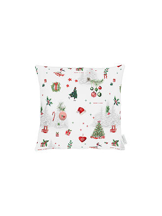 APELT | Weihnachts Kissenhülle 40x40cm SEASON Weiss