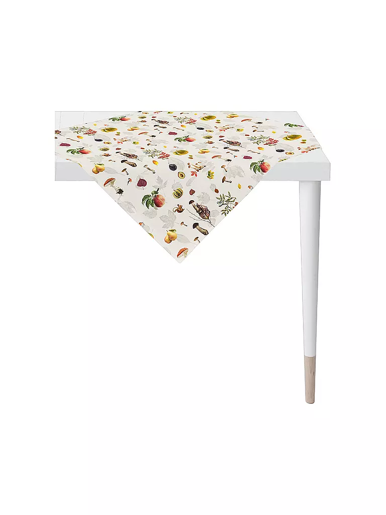APELT | Mitteldecke 85x85 SEASON Weiss | weiss