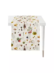 APELT | Tischläufer 140x48cm SEASON Apricot | weiss