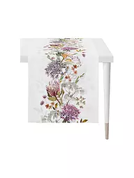 APELT | Tischläufer 140x48cm SEASON Creme | weiss