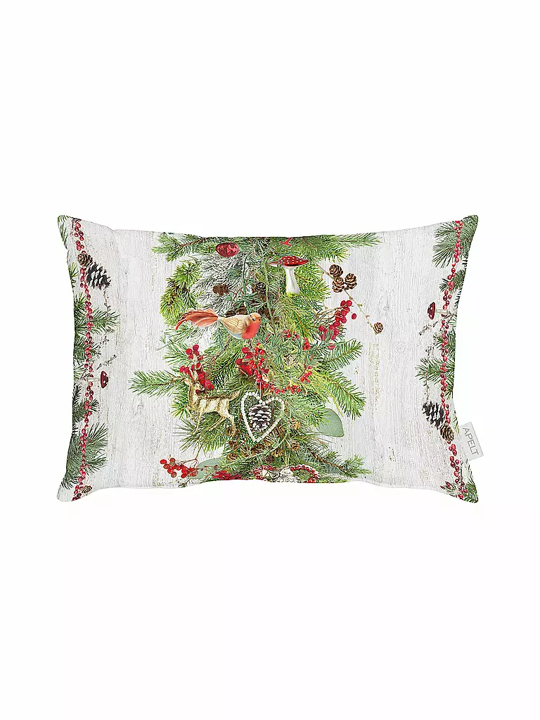 APELT | Weihnachts Kissen 35x50cm | grün