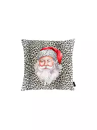 APELT | Weihnachts Kissenhülle 46x46cm SEASON Leo/Santa  | camel