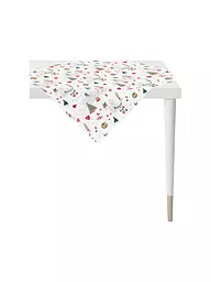 APELT | Weihnachts Mitteldecke 88x88cm SEASON Weiss  | weiss