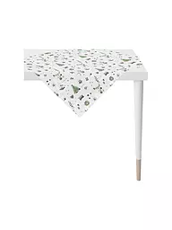 APELT | Weihnachts Mitteldecke 88x88cm SEASON Weiss  | weiss