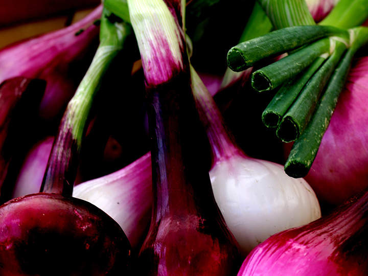 Red onions chutney