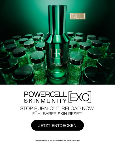 POWER CELL SKINMUNITY EXO: Stoppen Sie Burn-out. Tanken Sie jetzt neue Energie. Spürbarer Haut-Reset.* *Selbstbewertung, 101 Teilnehmer, nach 28 Tagen.