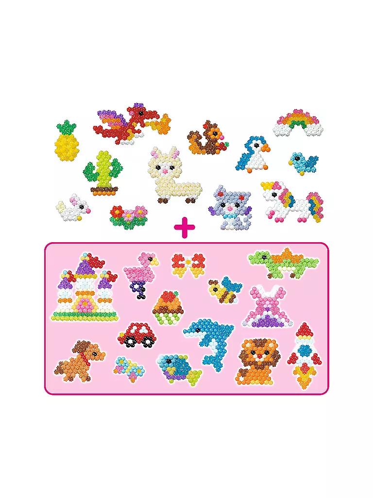 AQUABEADS | Bastelstation Sternperlen | keine Farbe