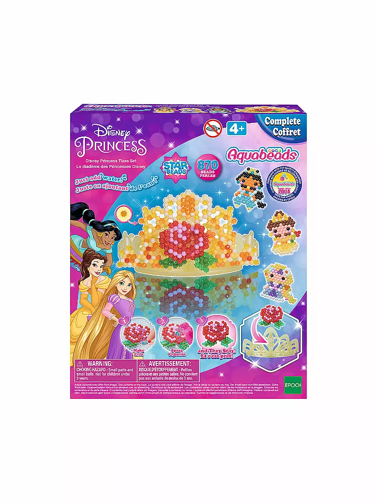 AQUABEADS | Disney Prinzessinnen Krone | keine Farbe