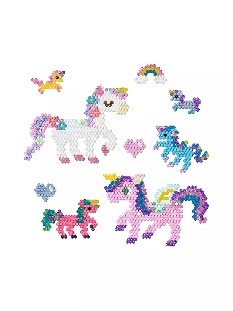 AQUABEADS | Mystisches Einhorn Bastelset | keine Farbe