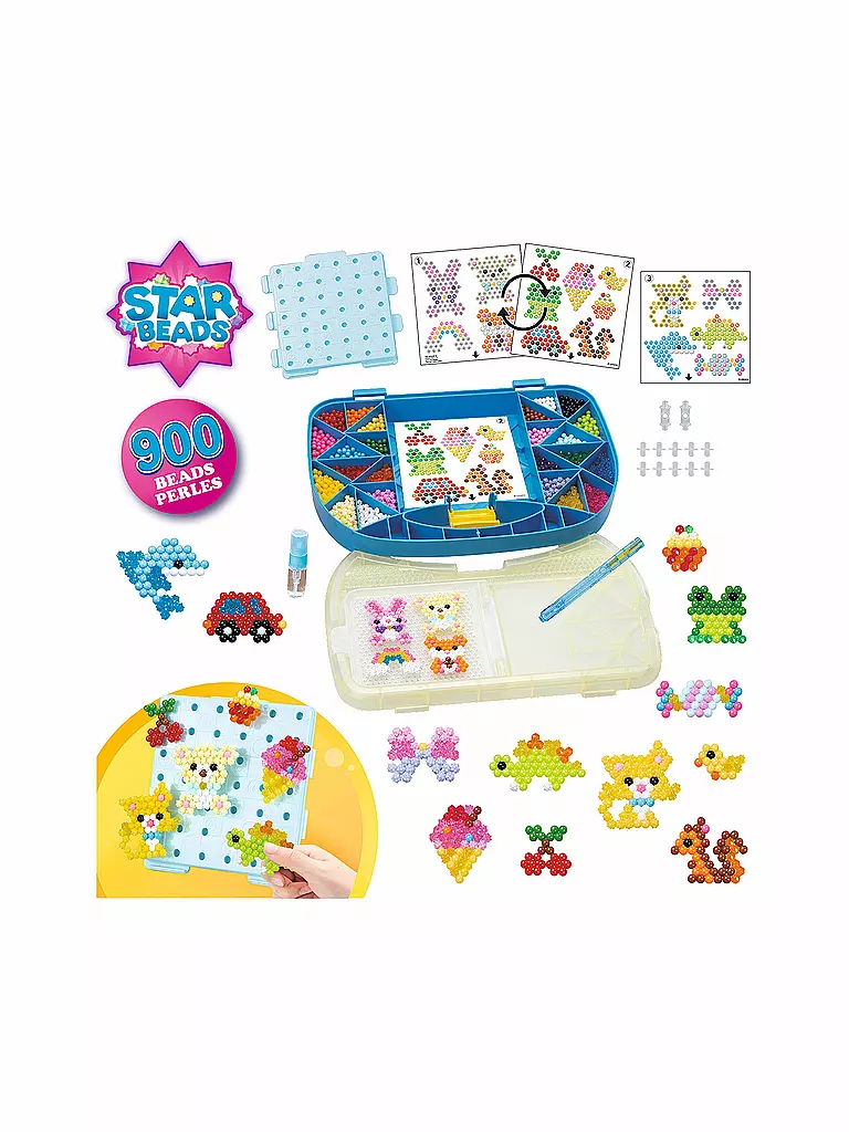 AQUABEADS | Starter Set im Koffer | keine Farbe