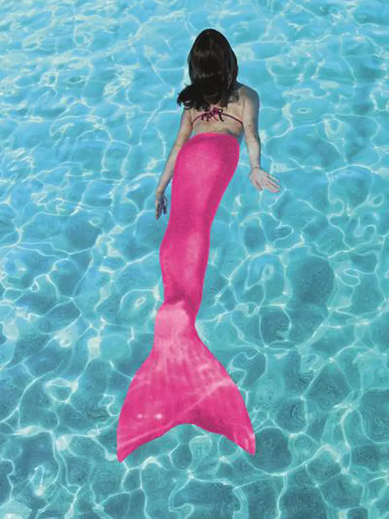 AQUATAIL | Meerjungfrauenflosse Pink | keine Farbe
