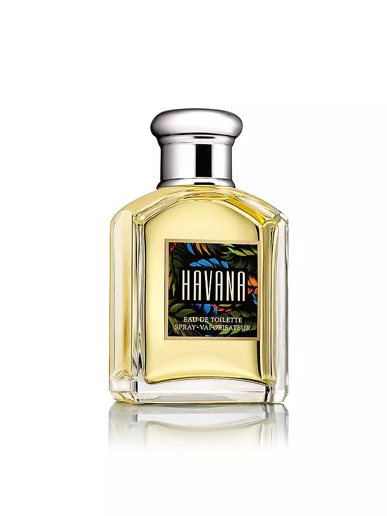 ARAMIS | Eau de Toilette Spray "Havana" 100ml | transparent