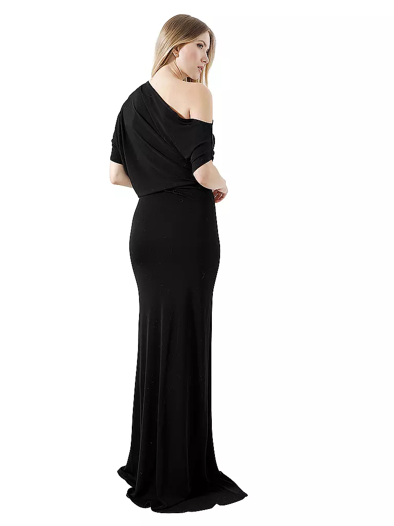 ARDEA LUH | Abendkleid Tilda | schwarz