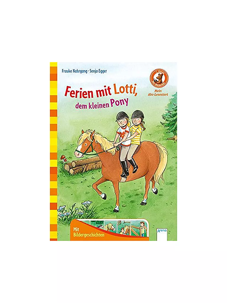 ARENA VERLAG | Buch - Ferien mit Lotti, dem kleinen Pony (Gebundene Ausgabe) | transparent
