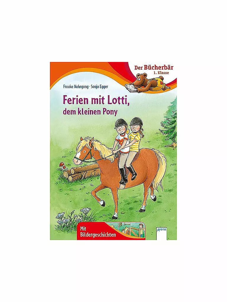 ARENA VERLAG | Buch - Ferien mit Lotti, dem kleinen Pony | keine Farbe