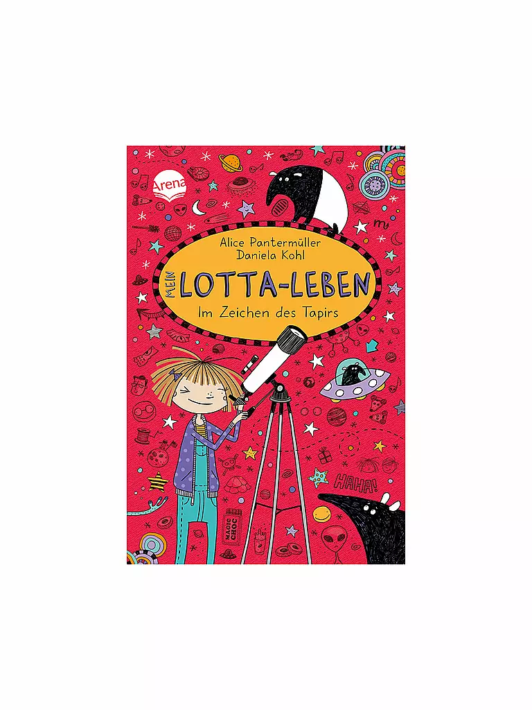 ARENA VERLAG | Buch - Mein Lotta-Leben (18). Im Zeichen des Tapirs | keine Farbe