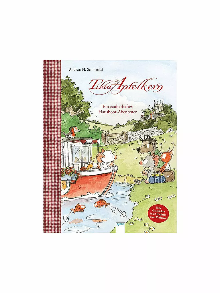 ARENA VERLAG | Buch - Tilda Apfelkern. Ein zauberhaftes Hausboot-Abenteuer | keine Farbe