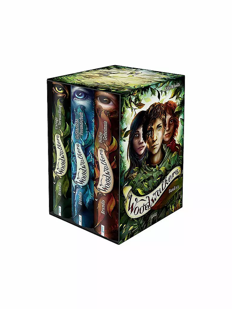ARENA VERLAG | Buch - Woodwalkers 3 Bände | keine Farbe