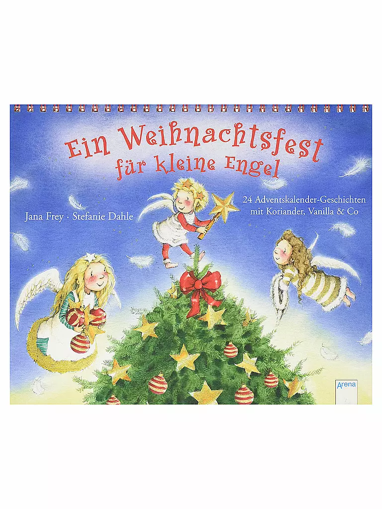 ARENA VERLAG | Ein Weihnachtsfest für kleine Engel - 24 Adventskalendergeschichten | transparent