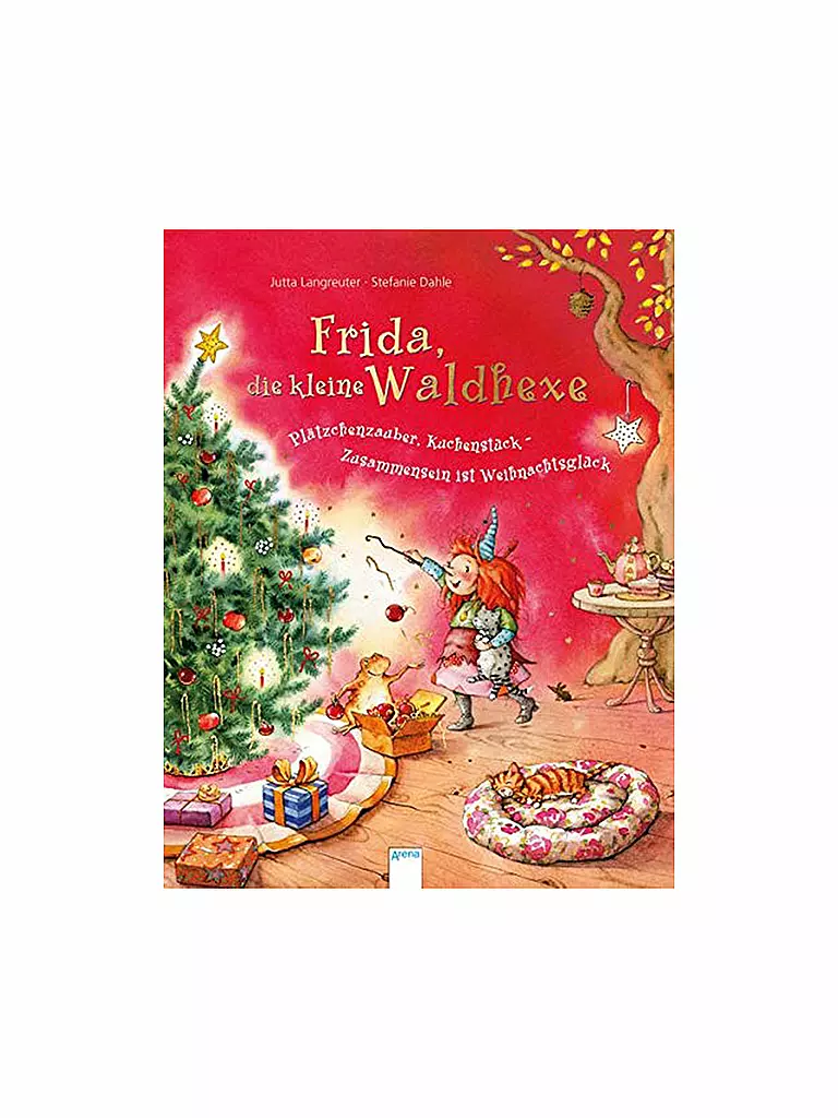 ARENA VERLAG | Weihnachtsbuch - Frida, die kleine Waldhexe | keine Farbe