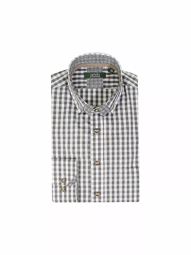 ARIDO | Trachtenhemd | olive