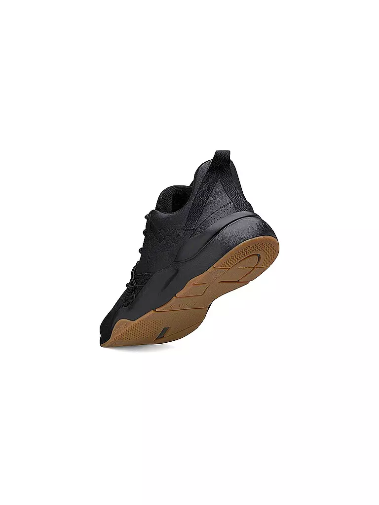 ARKK | Sneaker "Asymetrix Mesh" | schwarz