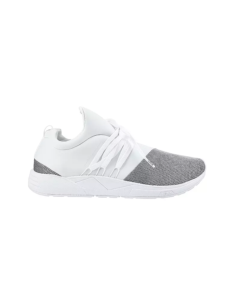 ARKK | Sneaker "Runner Raven" | weiß