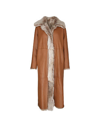 ARMA | Shearling Mantel VERENA TOSCANA