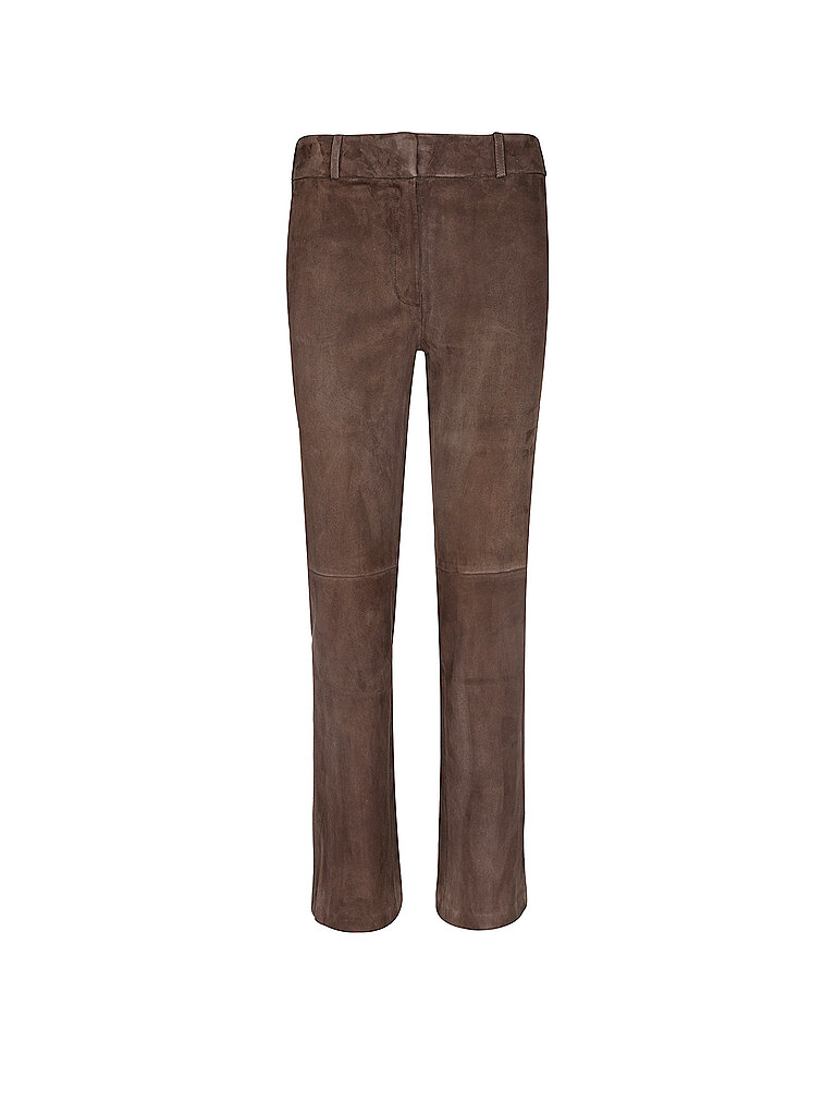 ARMA Lederhose 7/8 JEN braun | 38