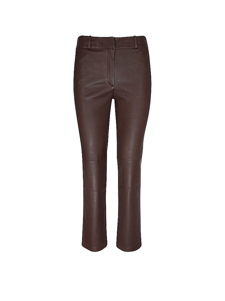 ARMA Lederhose 7/8 JEN braun | 40