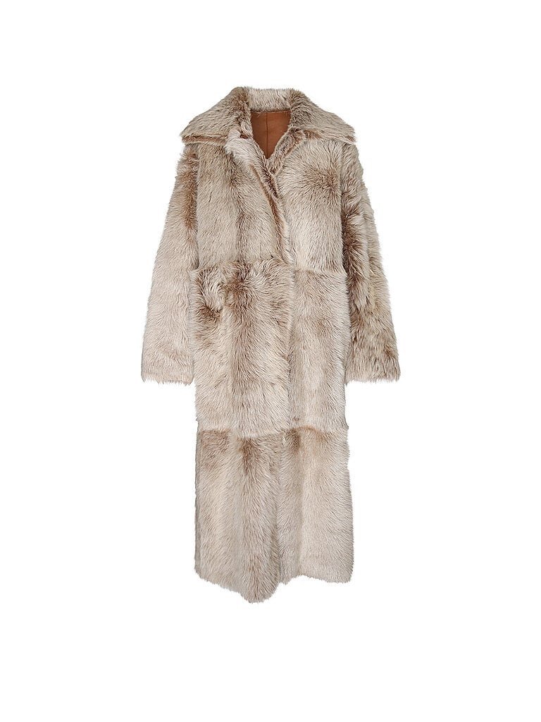 ARMA Shearling Mantel VERENA TOSCANA braun | 34