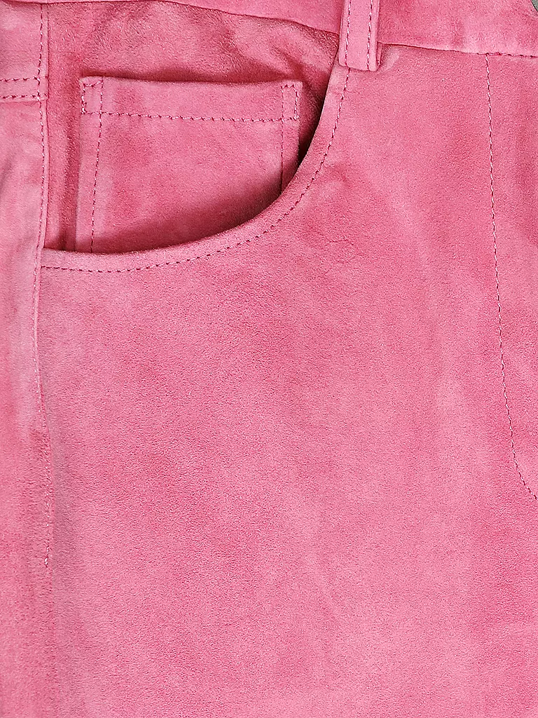 ARMA | Lederhose MELINA | pink