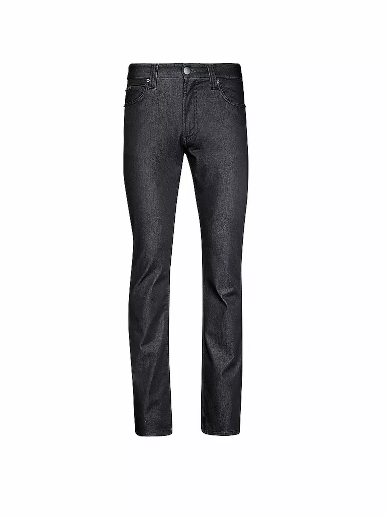 ARMANI COLLEZIONI | Jeans Regular-Fit "J15" | schwarz