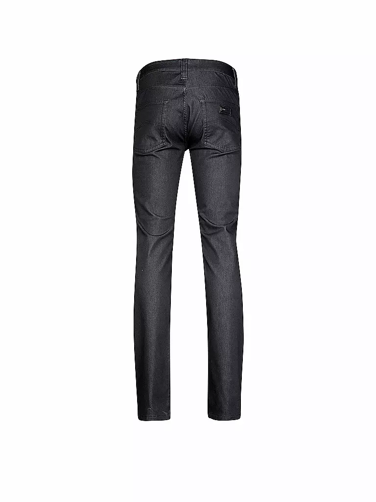 ARMANI COLLEZIONI | Jeans Regular-Fit "J15" | schwarz
