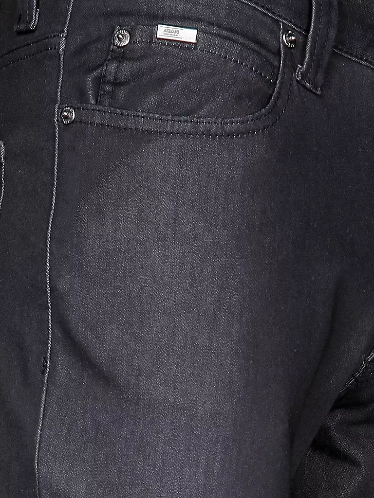 ARMANI COLLEZIONI | Jeans Regular-Fit "J15" | schwarz