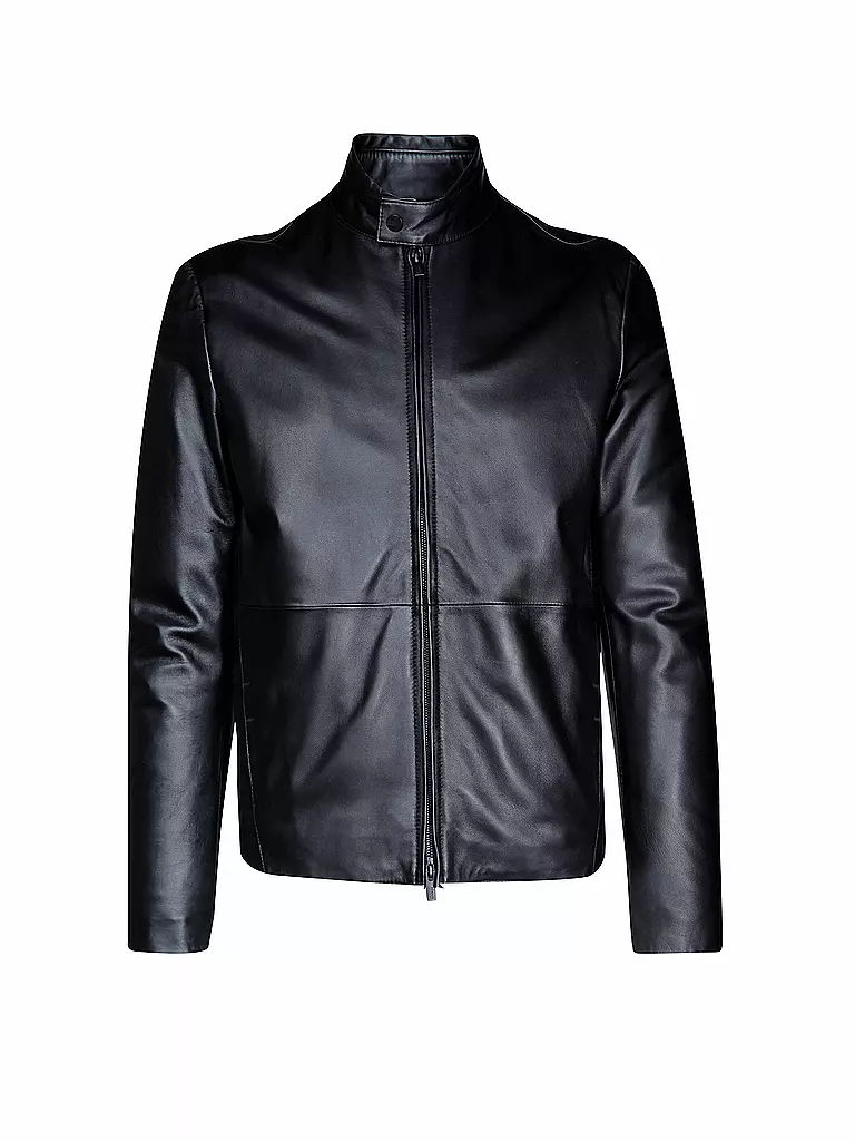 ARMANI COLLEZIONI | Lederjacke | schwarz