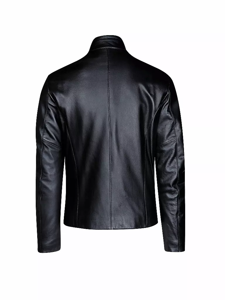 ARMANI COLLEZIONI | Lederjacke | schwarz