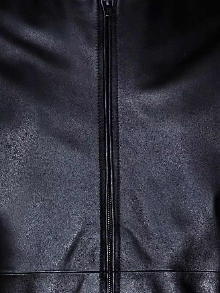 ARMANI COLLEZIONI | Lederjacke | schwarz