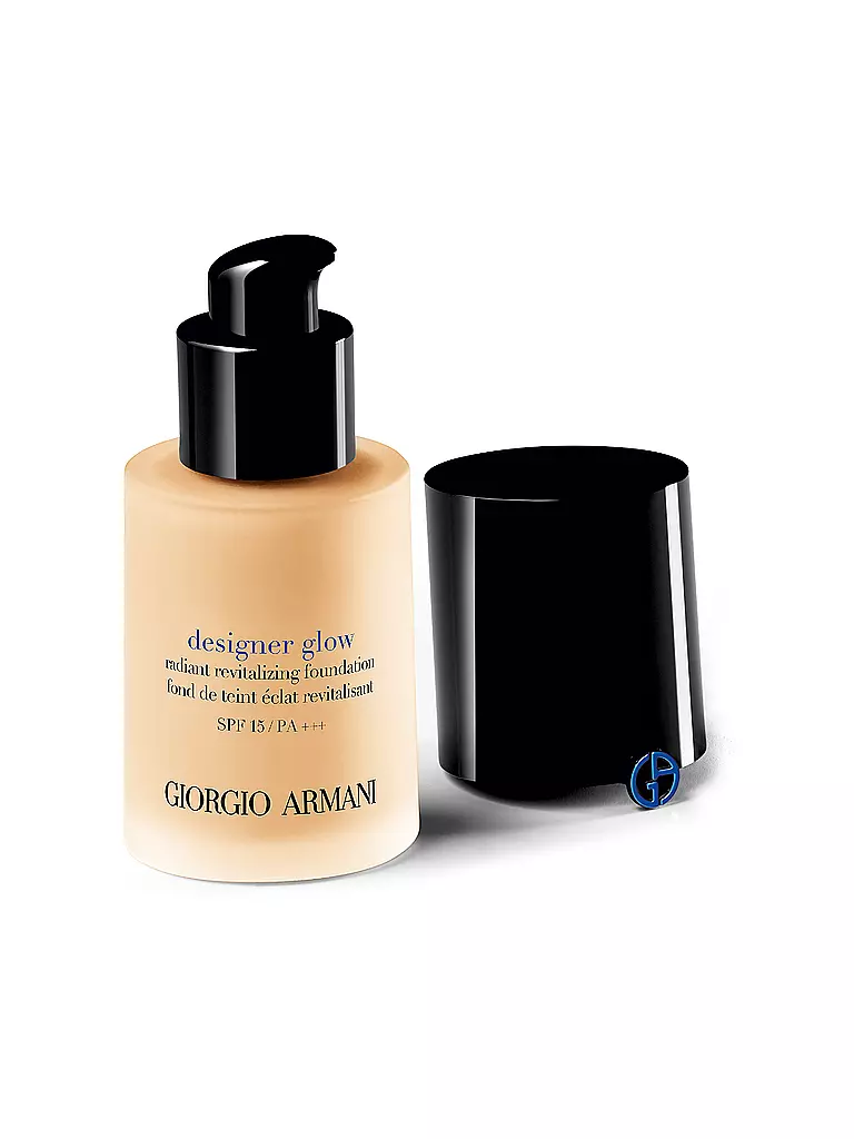 ARMANI COSMETICS |  Designer Glow Foundation 30ml LSF 20 (2,75) | hellbraun