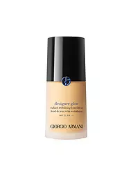 ARMANI COSMETICS |  Designer Glow Foundation 30ml LSF 20 (3) | camel