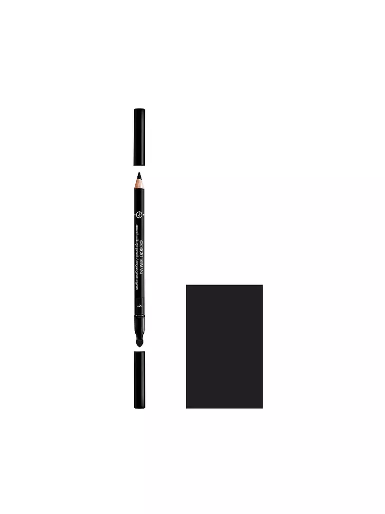 ARMANI COSMETICS | Augenkonturenstift - Smooth Silk Eye Pencil (04 Schwarz) | schwarz