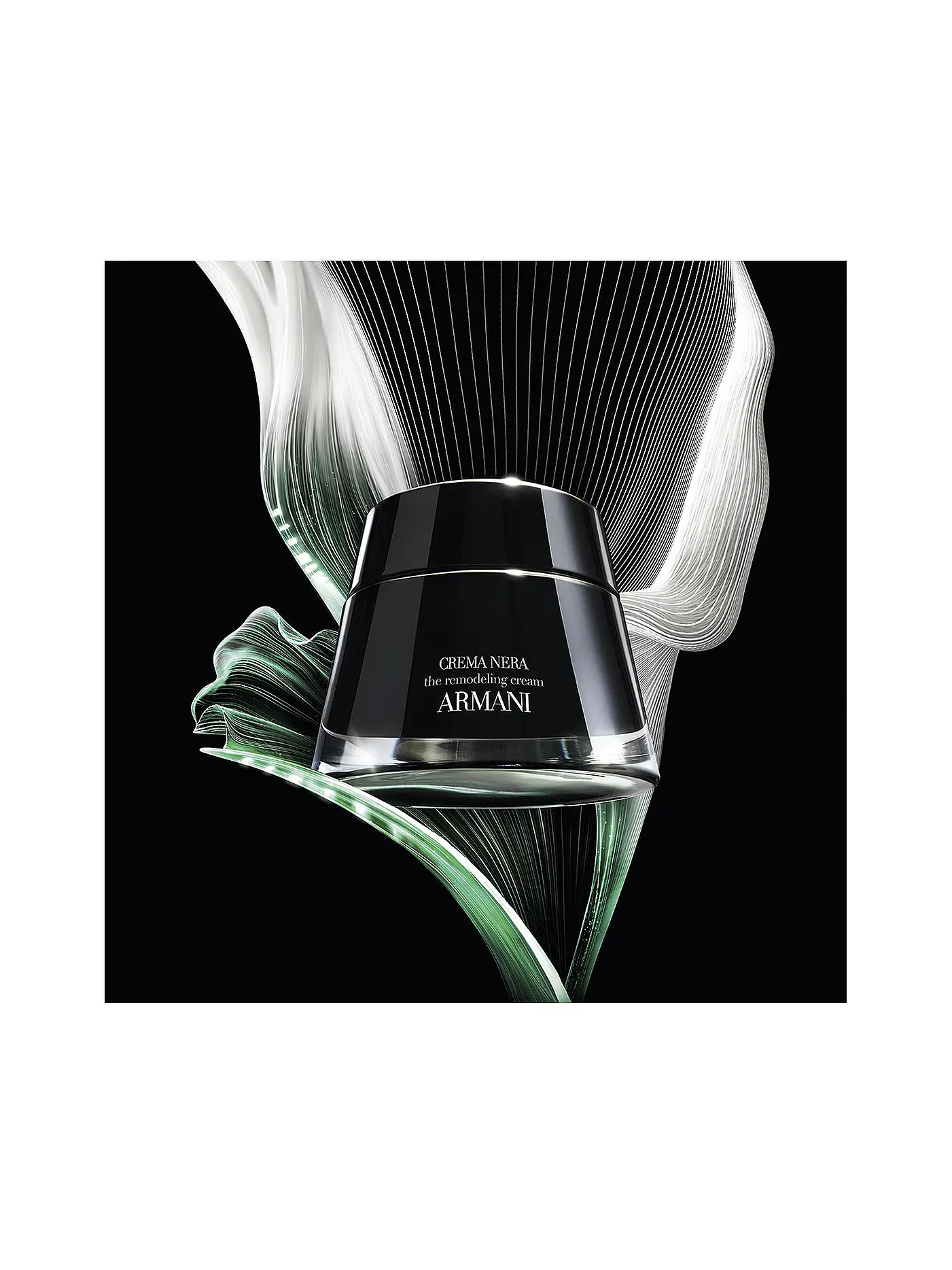 ARMANI COSMETICS | Gesichtscreme - Crema Nera Remodeling Cream Refill 50ml | keine Farbe